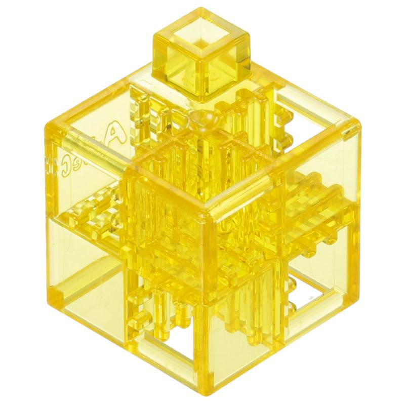 Rakuten - Artecブロック クリア 基本四角 24pcs 黄