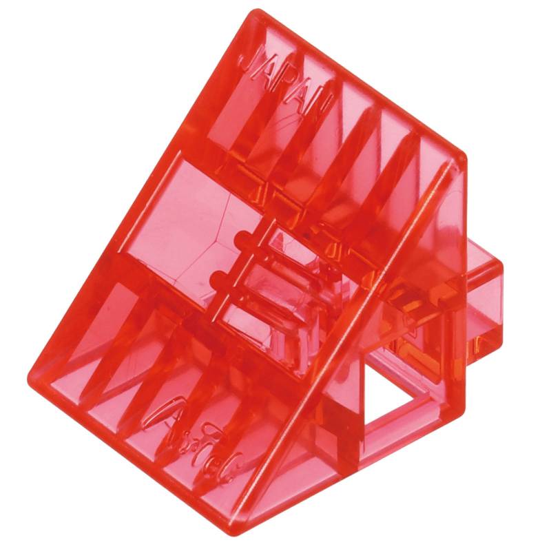乐天商城 - Artecブロック クリア 三角A 8pcs 赤