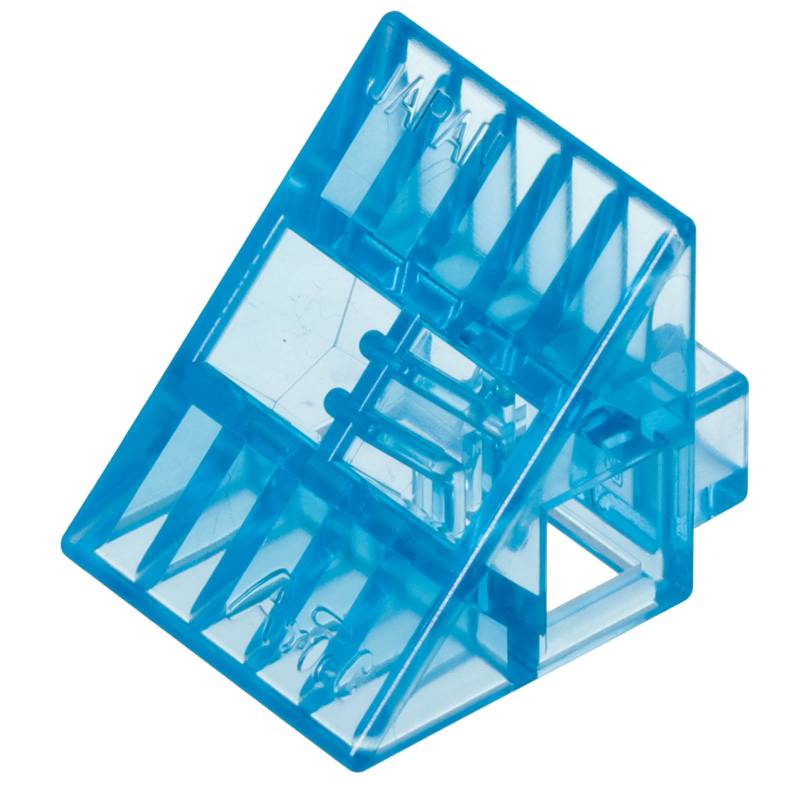 樂天商城 - Artecブロック クリア 三角A 8pcs 水色