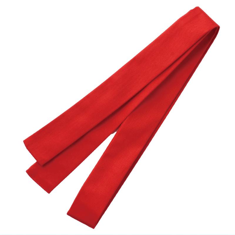 乐天商城 - 厚手はちまき 赤