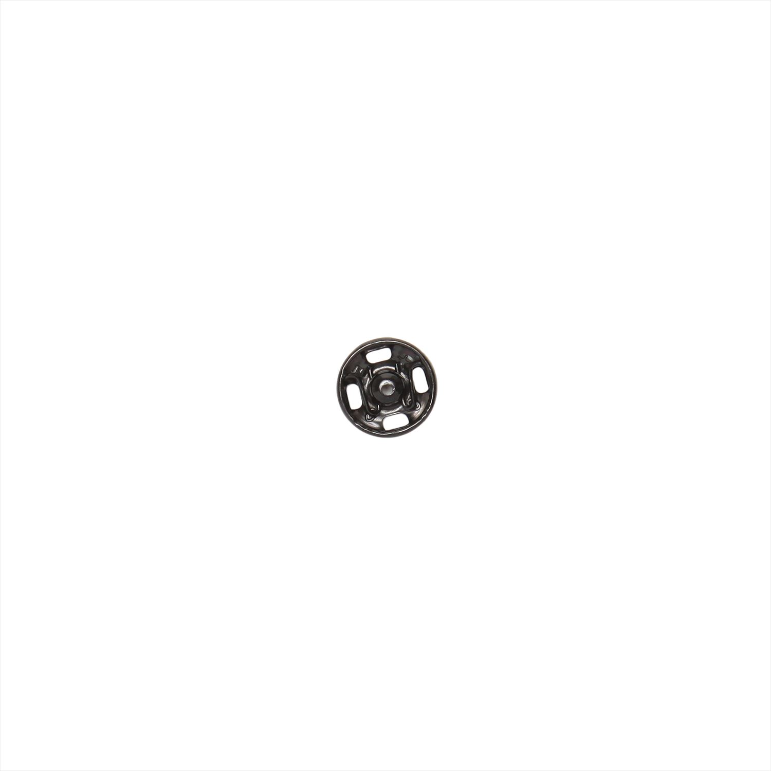 スナップ 直径7mm 黒 24組 縫付タイプ
