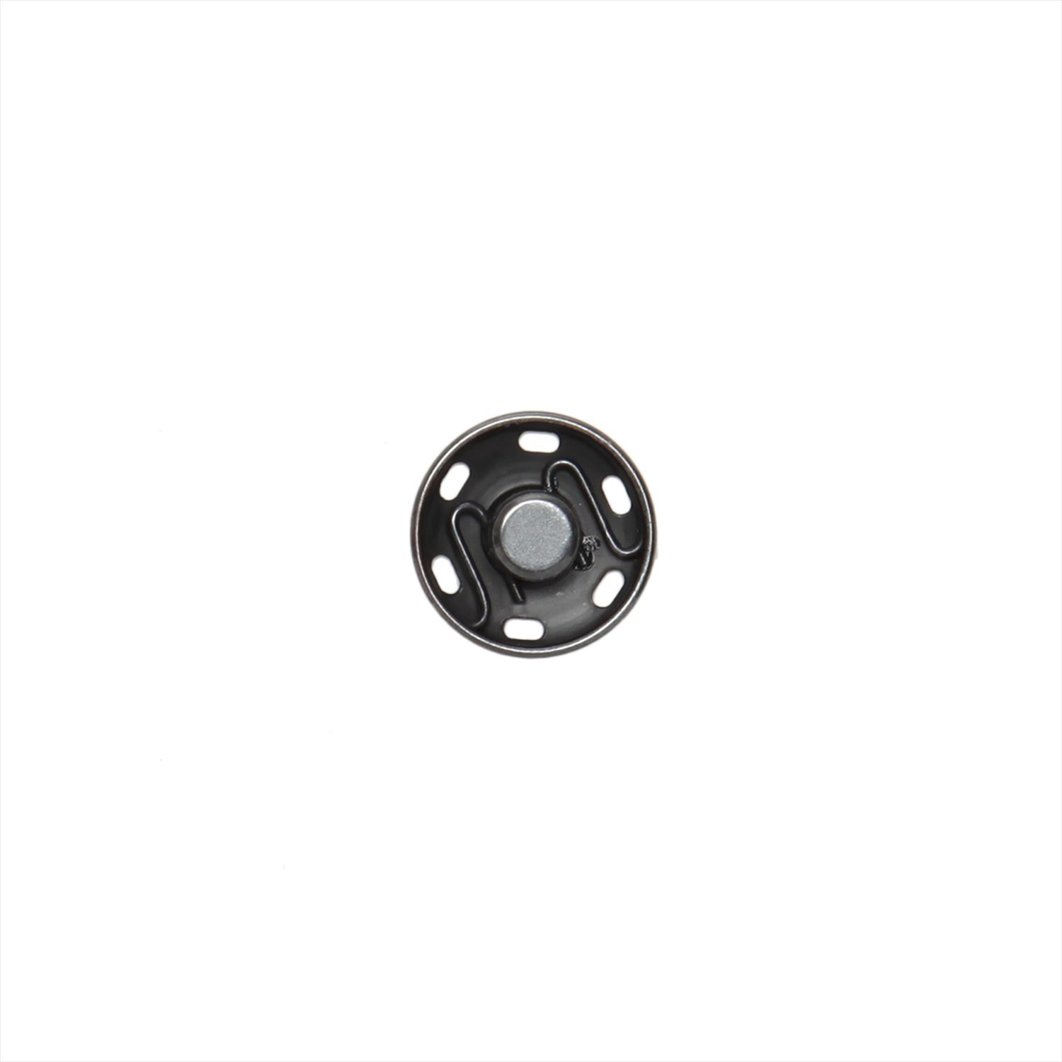 ビッグスナップ 直径21mm 黒ニッケル 3組