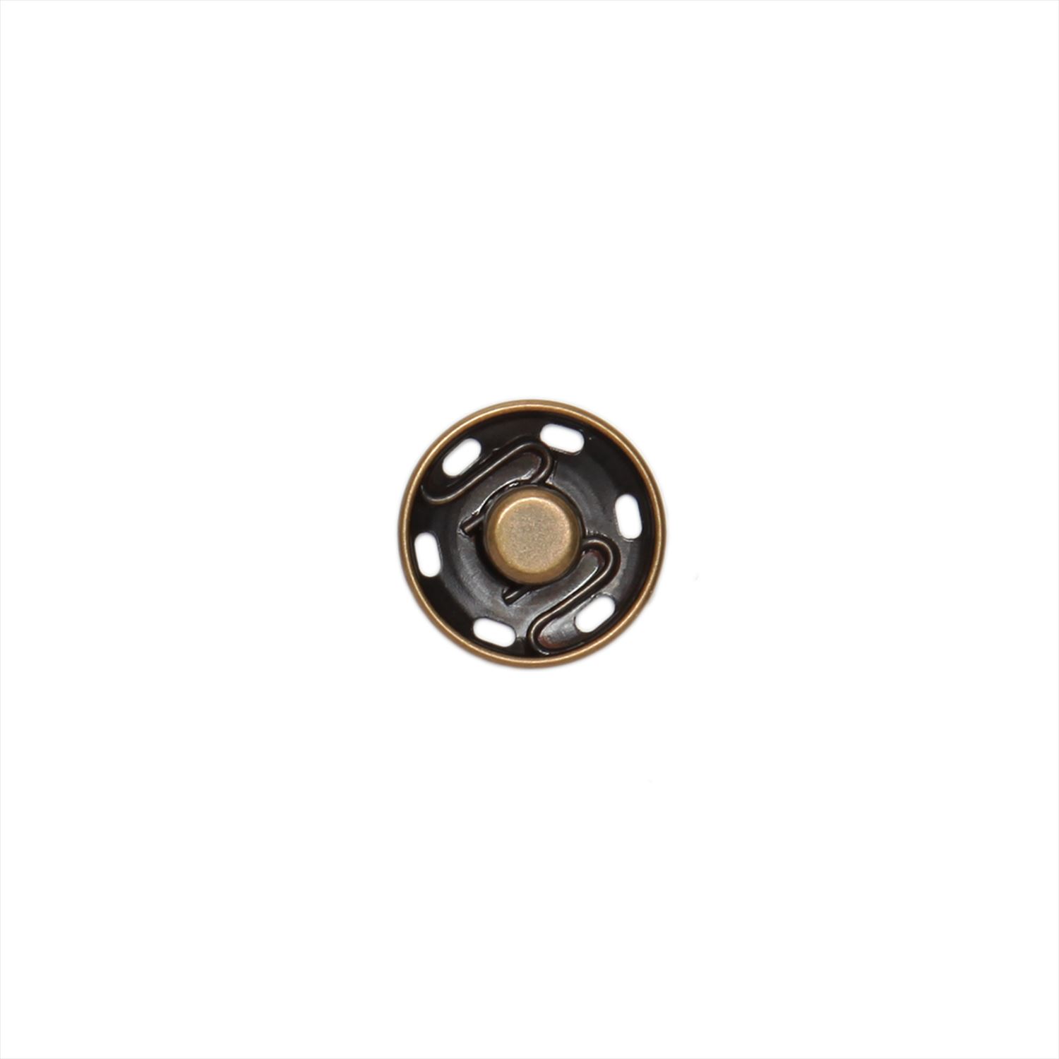 Hooks - ビッグスナップ 直径21mm アンティックゴールド 3組