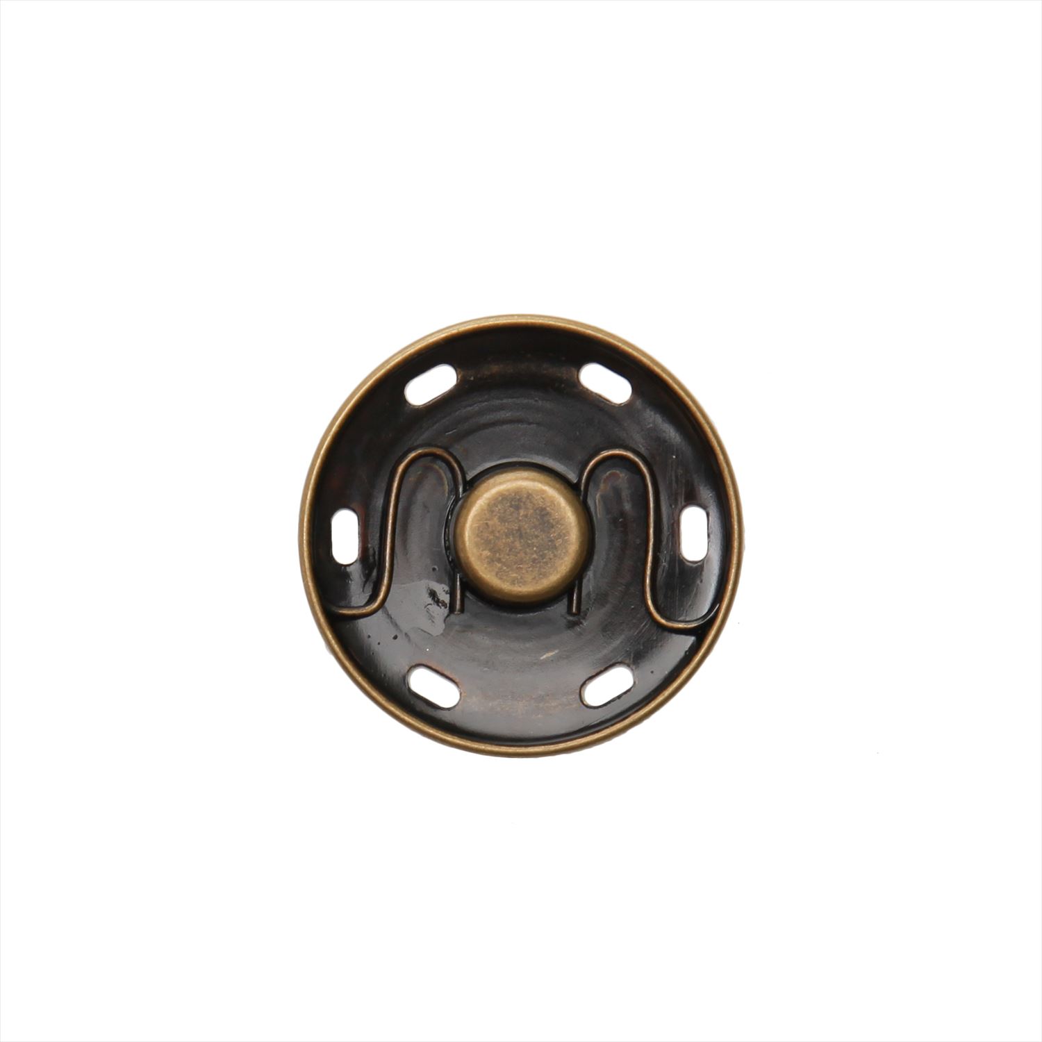 ビッグスナップ 直径35mm アンティックゴールド 1組
