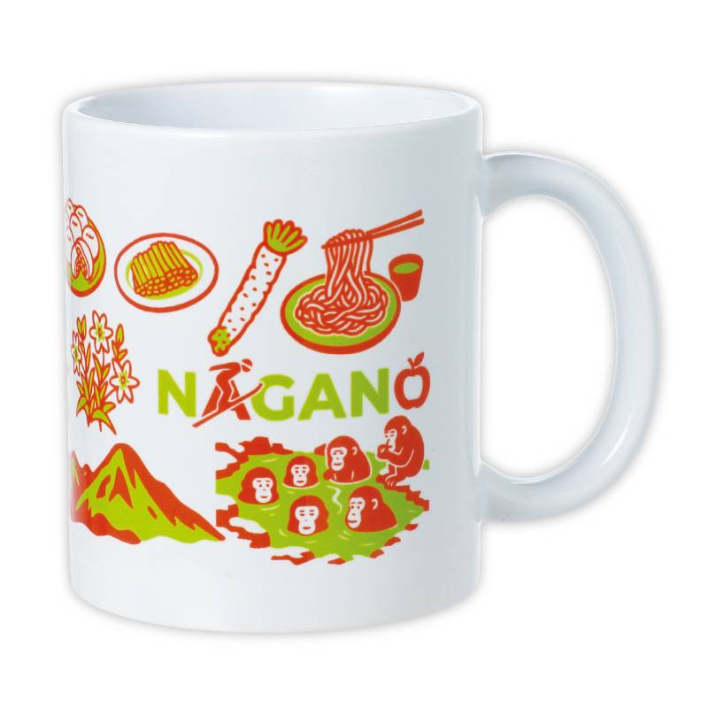 乐天商城 - マグカップ 長野