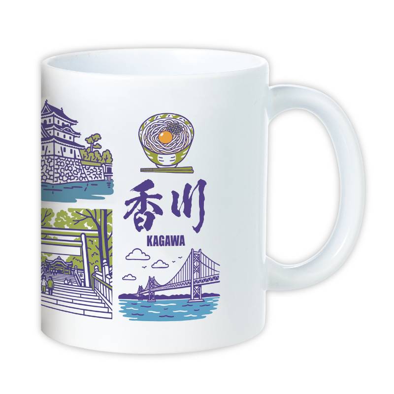 Rakuten - マグカップ 香川
