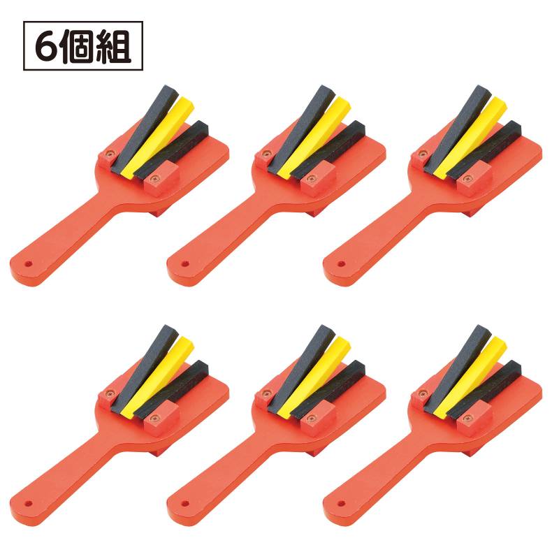 乐天商城 - カラーなるこ赤 6個組