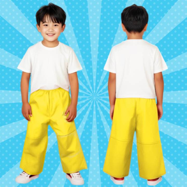衣装ベースCズボン黄の紹介画像3
