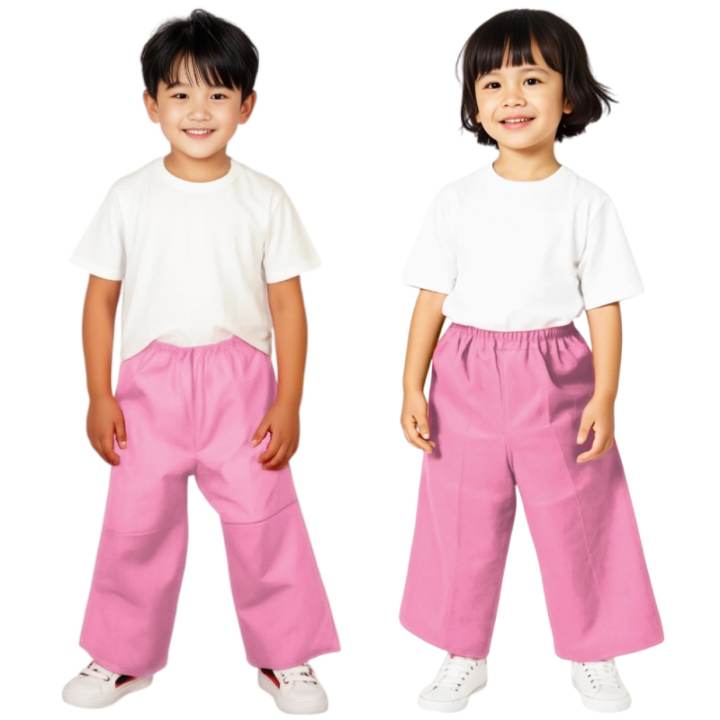 乐天商城 - 衣装ベースCズボン桃