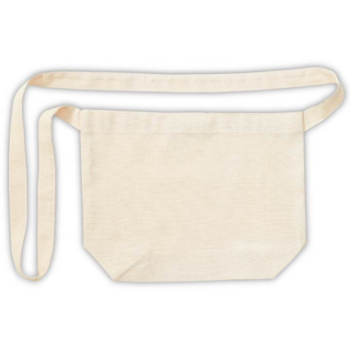 サコッシュバッグ マチ付き