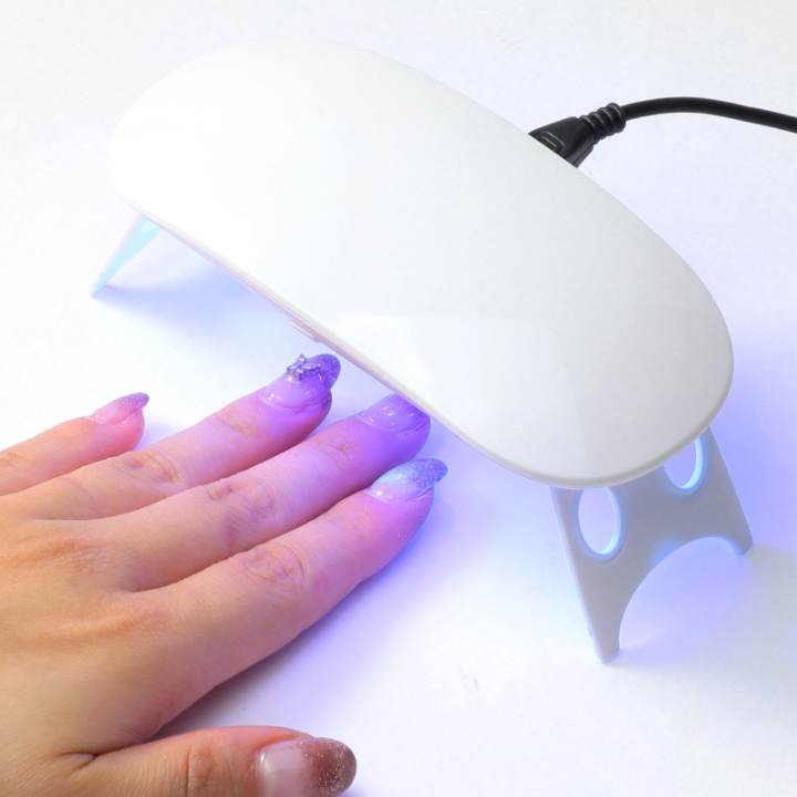 UV-LEDハンディライト（レジン用）