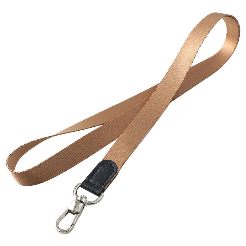 乐天商城 - ネックストラップ ブラウン