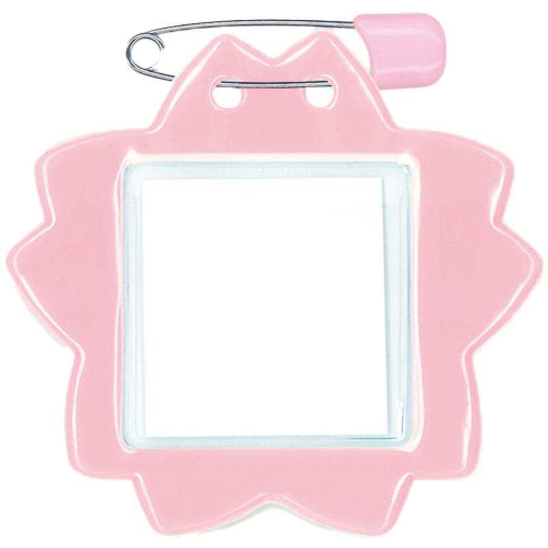 Other - 桜型名札 1枚パック ピンク