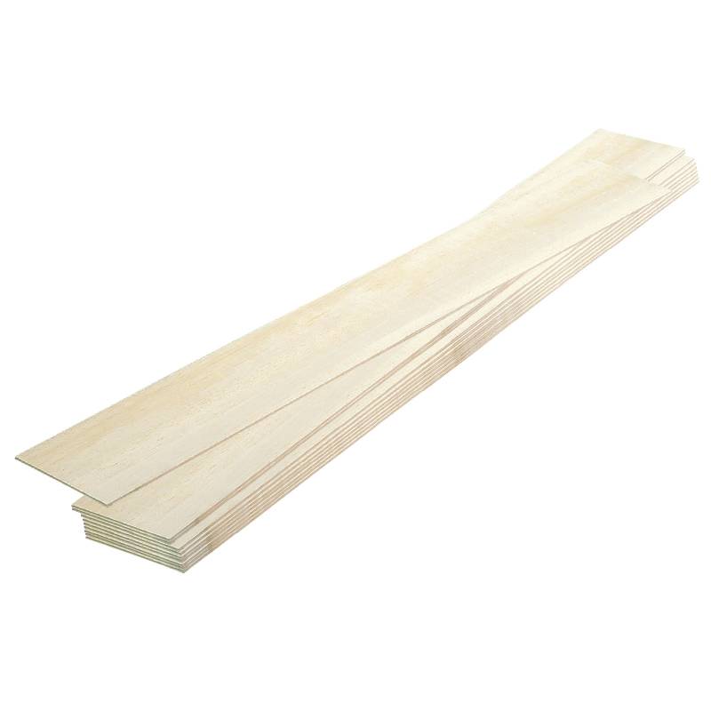 ATバルサ材 2×80×600mm 10枚組