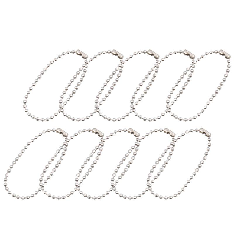 乐天商城 - ボールチェーン1.5φ×80mm（10個組）