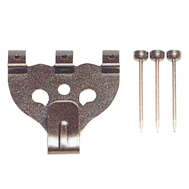 鉄並×フック 大 3本針 4011 単品