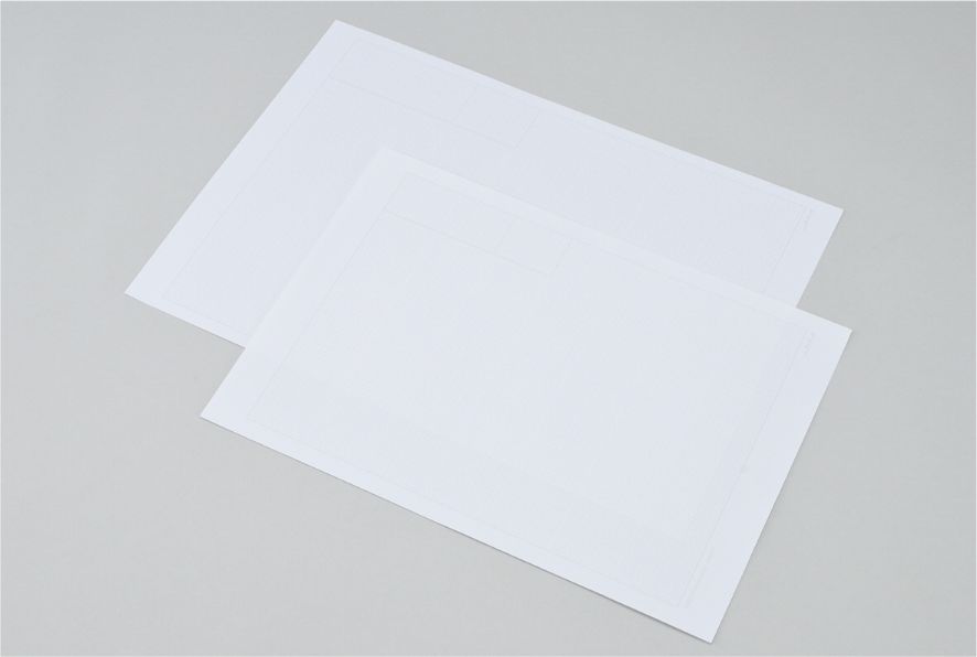 新聞レイアウト用紙B4（50枚） 2