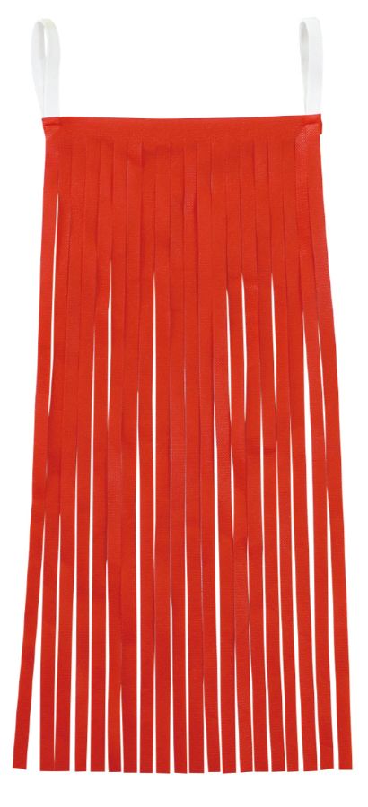 カラフルフリンジ赤