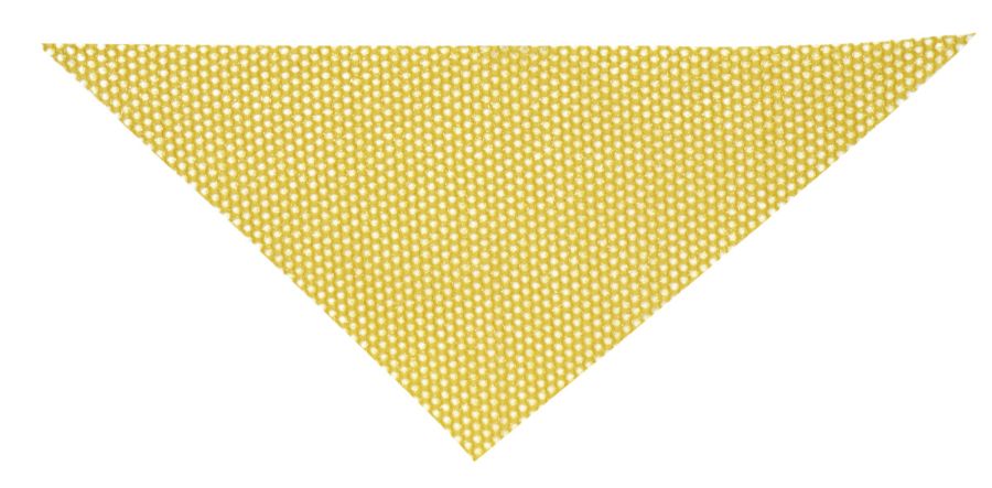 キラキラメッシュスカーフ黄