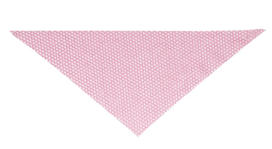 キラキラメッシュスカーフピンク