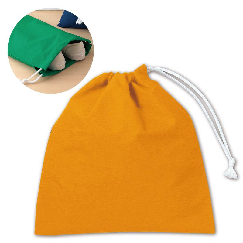 乐天商城 - 基礎縫いシューズ オレンジ