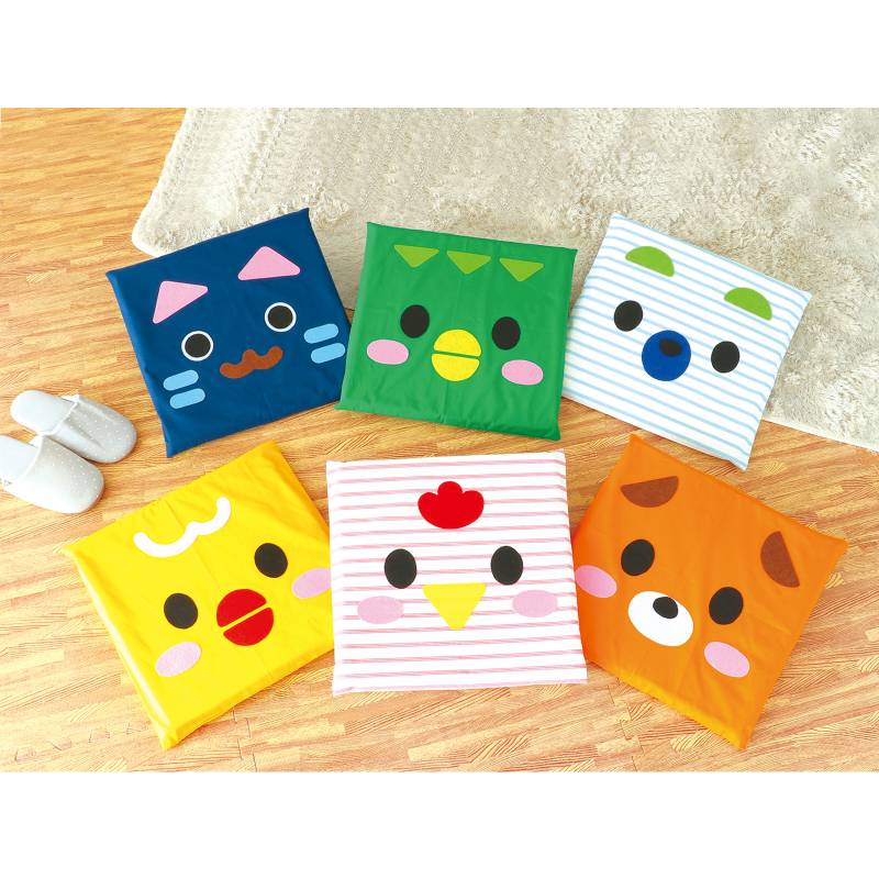 アニマルクッション オレンジ