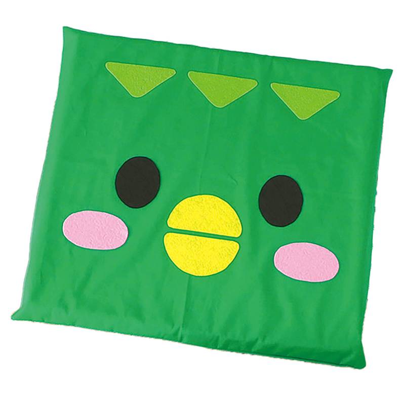 アニマルクッション 緑