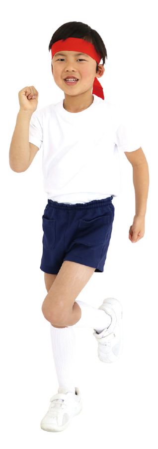 かんたんフィットはちまき/ハチマキ 赤
