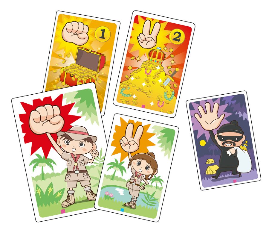 Rakuten - じゃんけん宝探し〜ジャングルの秘宝〜