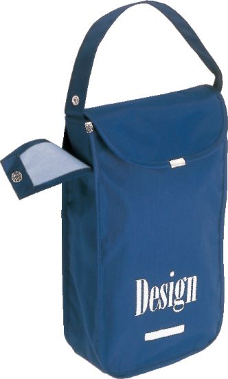 デザインバッグ 紺