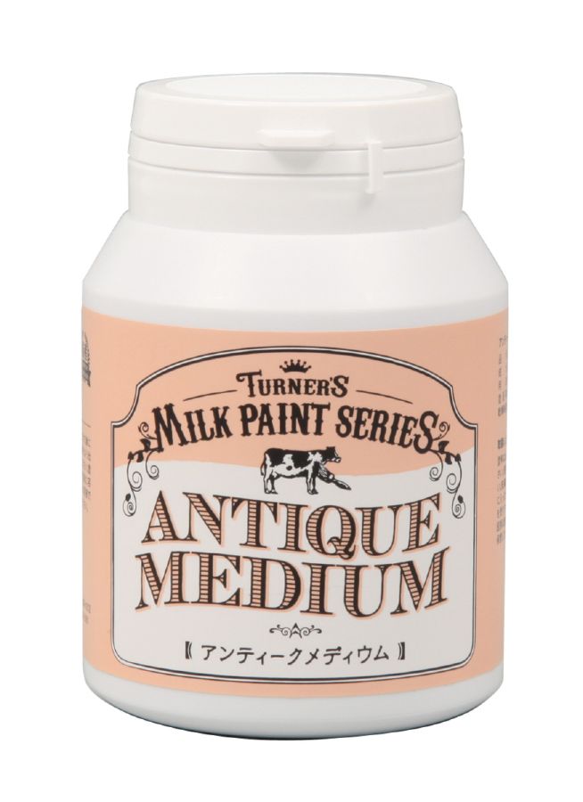 乐天商城 - T ミルクペイント 200ml 101アンティークメディウム