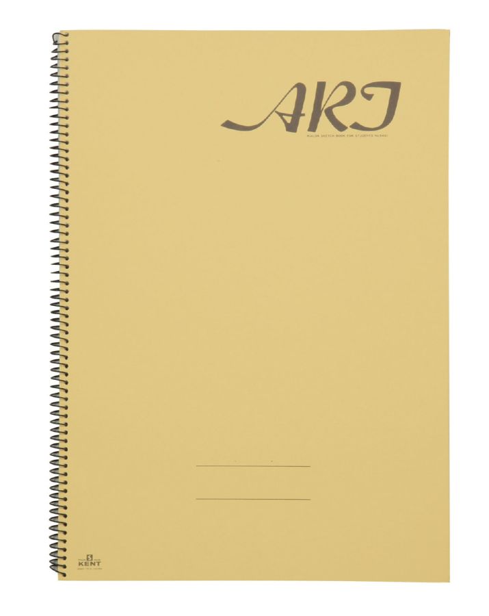 スケッチブック アート9401 B4「学習資料付」
