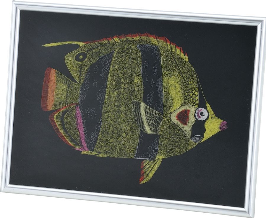 乐天商城 - アクリル製アートガラス メタリックフレームセット 大