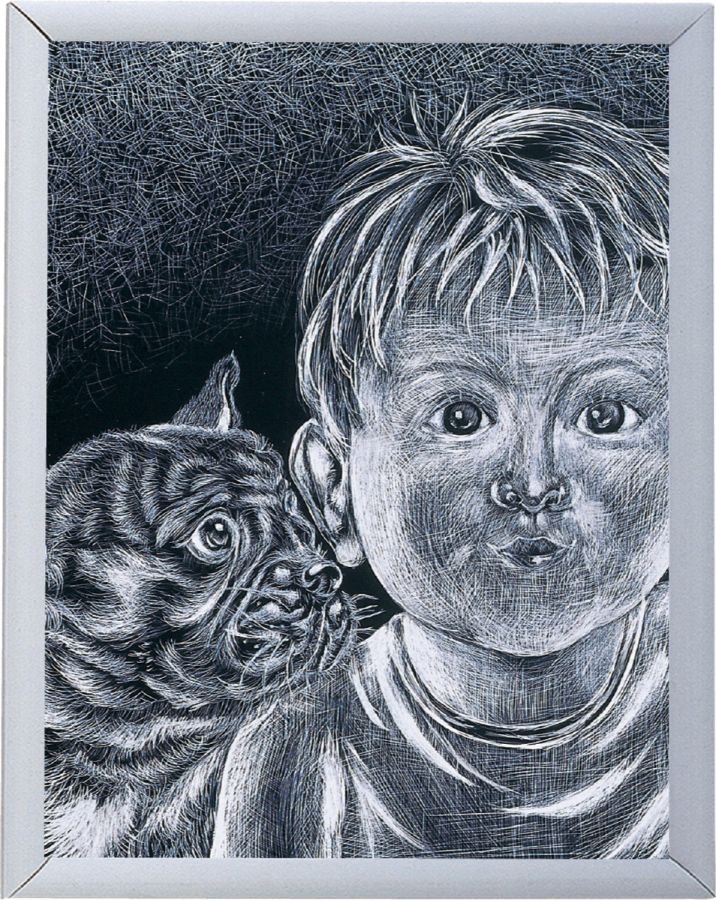 乐天商城 - スクラッチボード 大