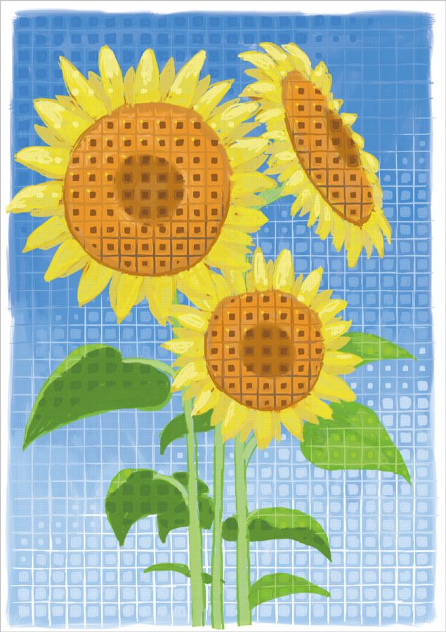 枡目描き用紙 B4（10枚入）