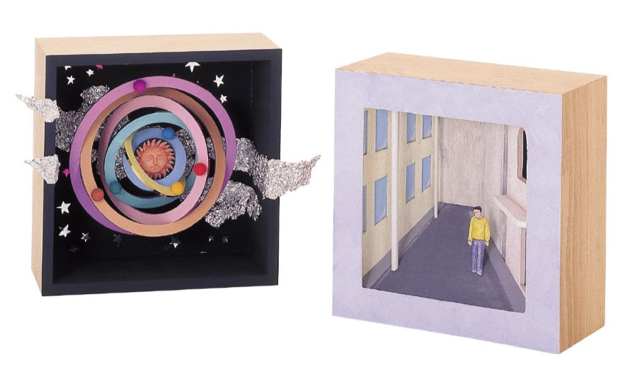 乐天商城 - ボックスアート 厚