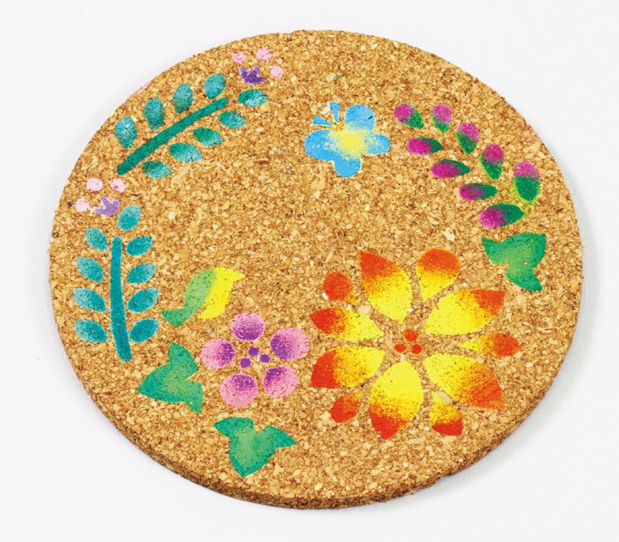 コルクコースター5枚組