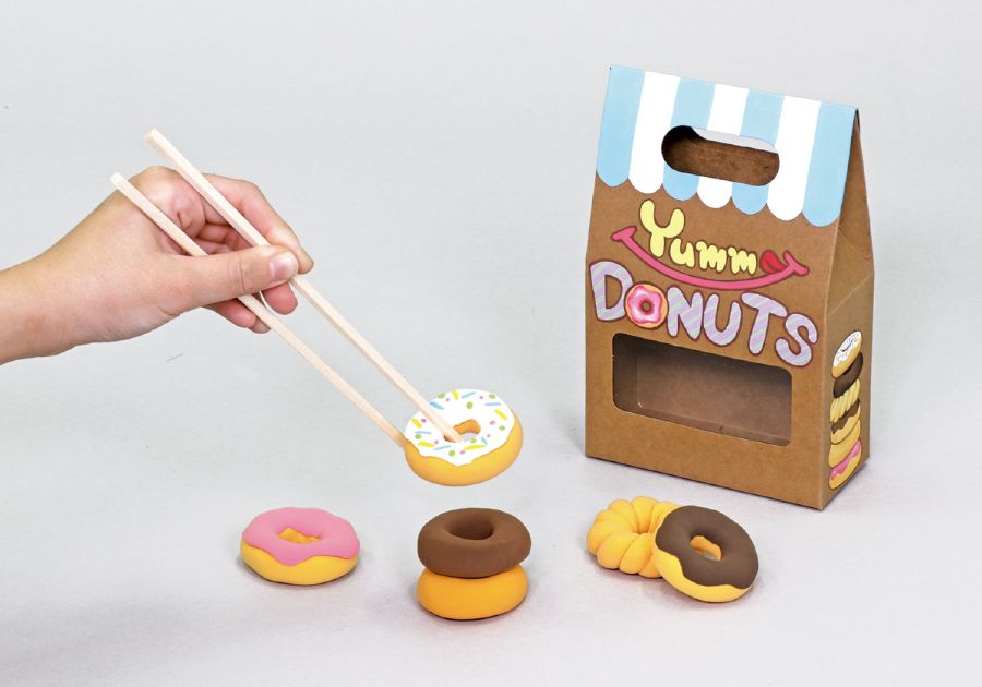 乐天商城 - ペーパーバッグデザイン ねんどセット