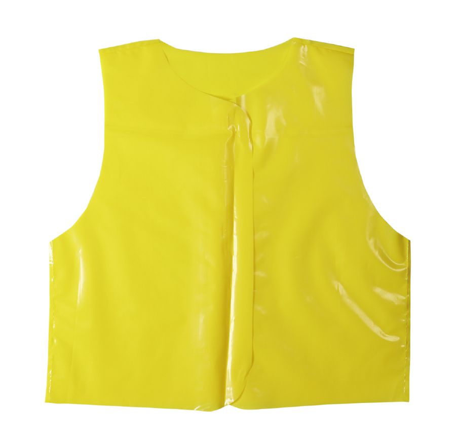乐天商城 - ビニール製衣装ベース J ベスト 黄 （10枚入）