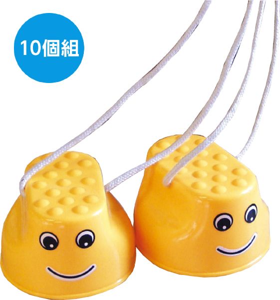 商品の説明 ⇒ 他のクラフト工作用品を見る すべり止め付で歩きやすい！土踏まずを刺激して健康的！商品サイズ（単位mm)97×113×67mm、ひも：約1.37m梱包サイズ180×370×200セット内容本体×10重量（g）1000材質PP、...