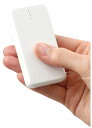 モバイルバッテリー3,000mAh
