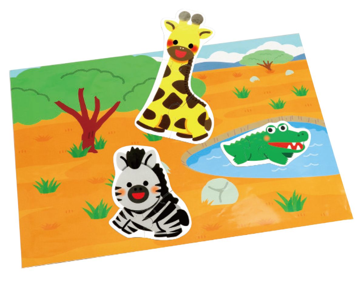 どうぶつパズル エンジョイシート付