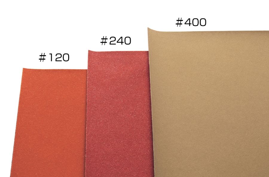 サンドペーパー#240 細目 10枚組