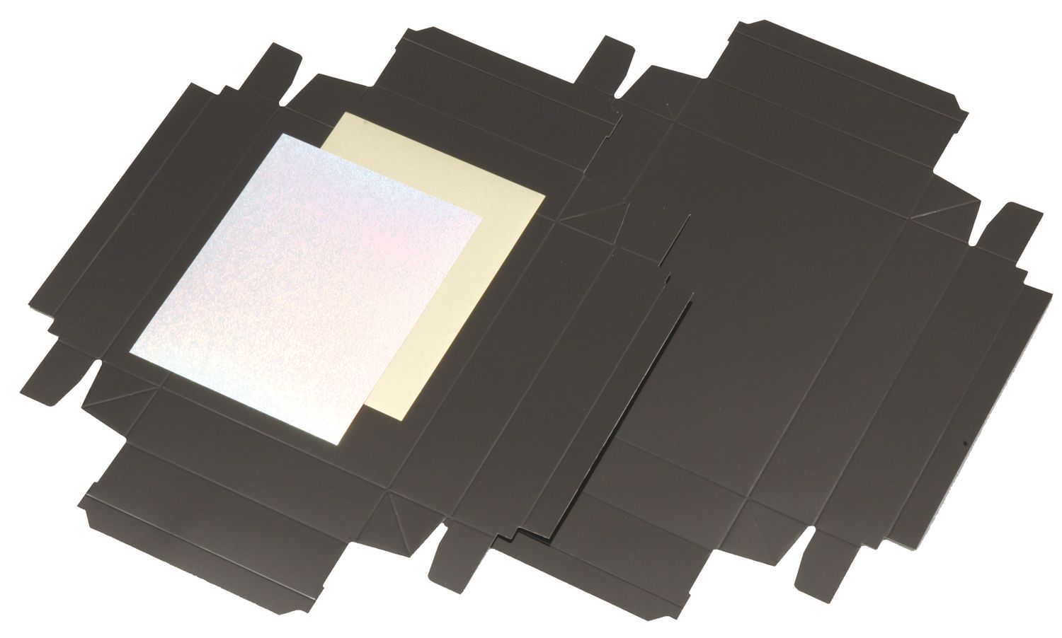 らでん蒔絵調貼り絵BOX