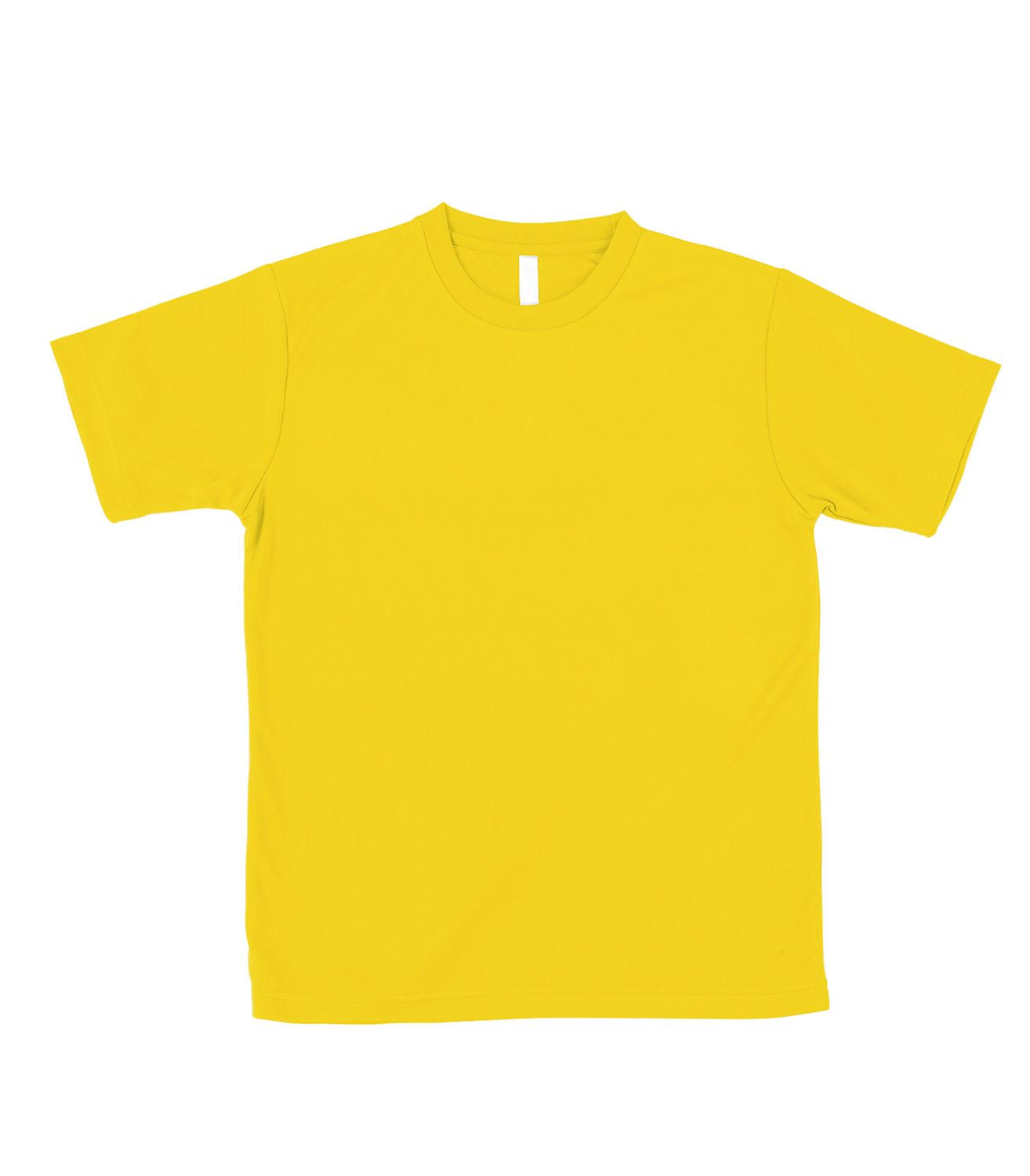 Rakuten - ATドライTシャツ LL イエロー 150gポリ100％