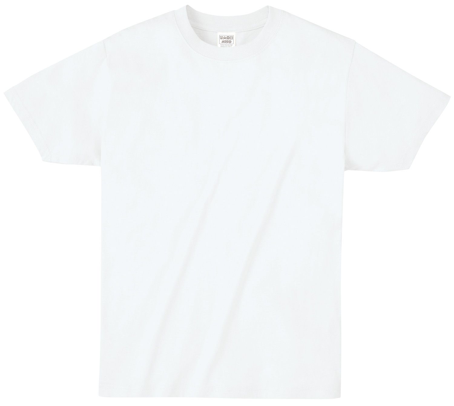 樂天商城 - ATドライTシャツ L ホワイト 150Gポリ100％