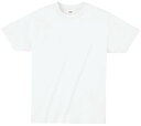 ATドライTシャツ LL ホワイト 150gポリ100%