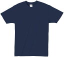 ATドライTシャツ LL ネイビー 150Gポリ100%