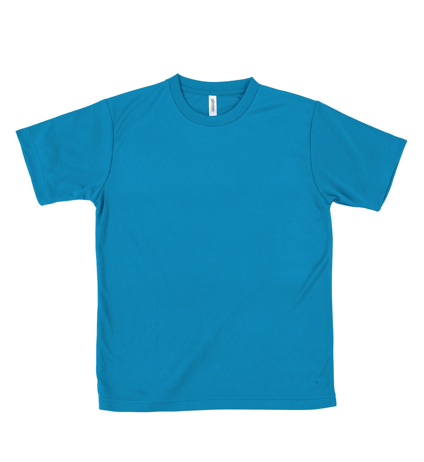 ライトドライTシャツ S ターコイズ 034