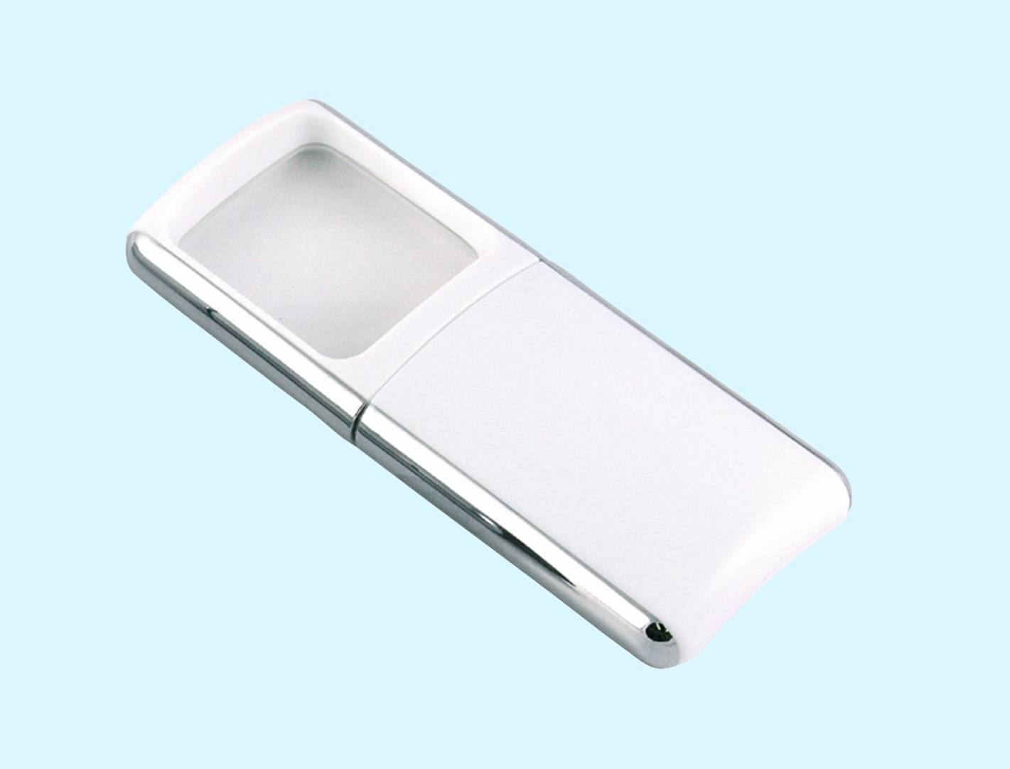 乐天商城 - △ポケットライトルーペ（白）